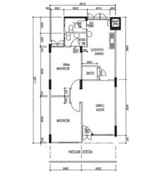 Blk 261 Serangoon Central Drive (Serangoon), HDB 3 Rooms #583026401